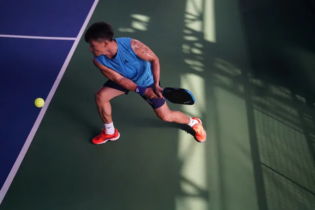 Ngày thứ hai Giải Pickleball Việt Nam - Cúp Hyundai Thành Công 2025: Xác định nhiều cặp chung kết ảnh 58