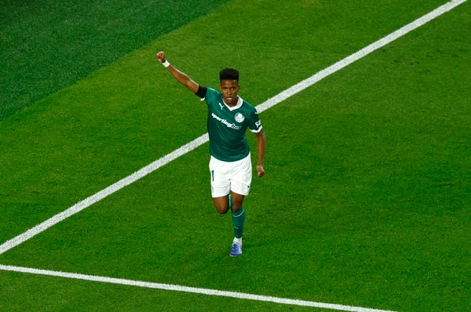 ‘Tiểu Messi’ ghi siêu phẩm, Palmeiras vẫn nhường vé bán kết cho Chelsea: Vì Palmer quá hay- Ảnh 7.