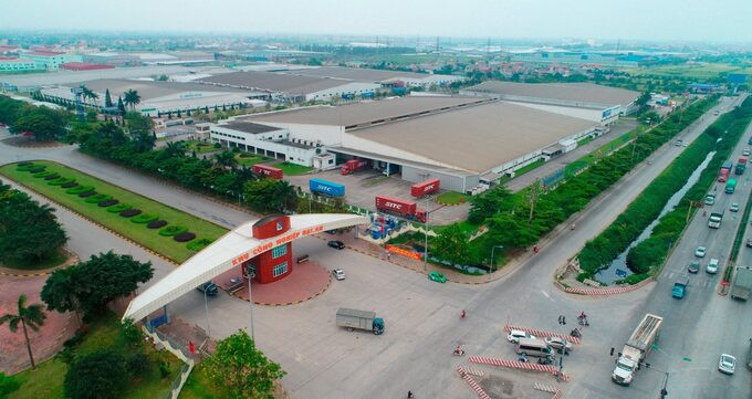 Dai An Industrial Park, Tu Minh Ward, Hai Phong City