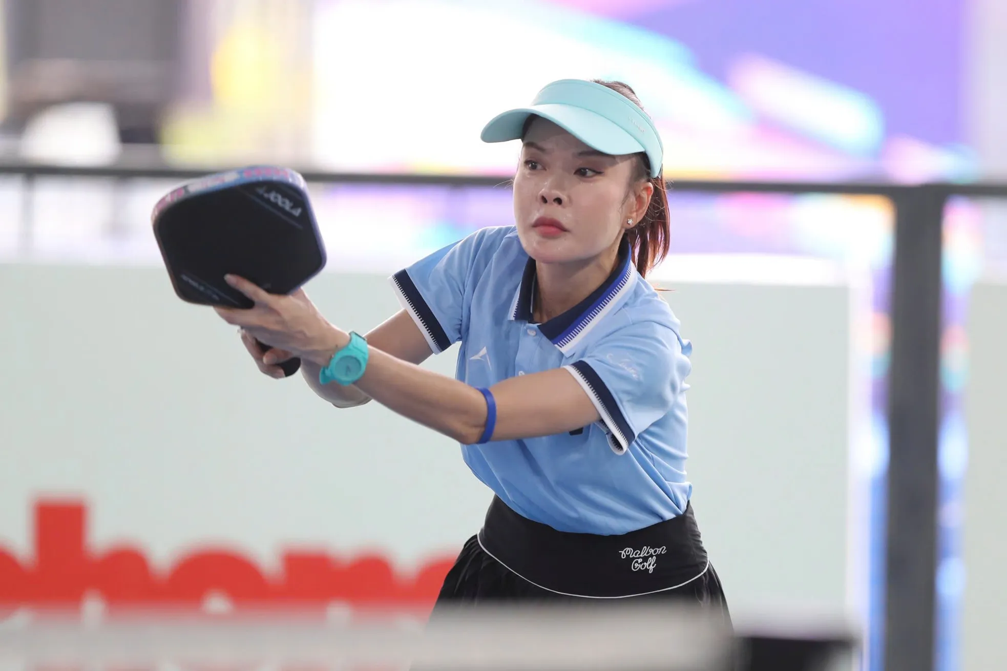 Những nhan sắc rạng rỡ ở Giải Pickleball Việt Nam - Cúp Hyundai Thành Công 2025 ảnh 10