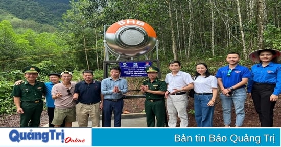 ប្រគល់អំណោយ និងអណ្តូងទឹកជូនប្រជាពលរដ្ឋនៅតំបន់ព្រំដែន