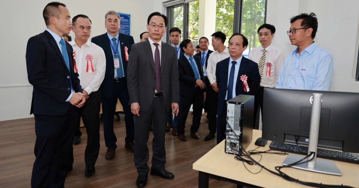 Inauguration du Laboratoire national clé à Da Nang