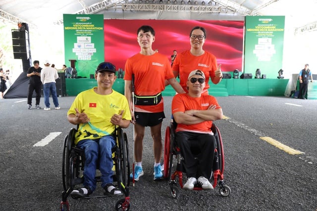 Những hình ảnh vui nhộn tại giải marathon quốc tế đầu tiên của TP Cần Thơ mới- Ảnh 13.