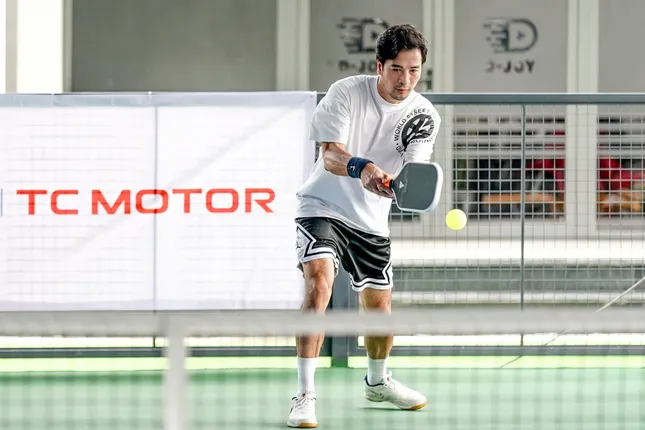 Ngày thứ hai Giải Pickleball Việt Nam - Cúp Hyundai Thành Công 2025: Xác định nhiều cặp chung kết ảnh 15