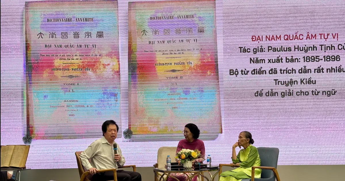 Looking back at 150 years of the journey of "The Tale of Kieu" in Vietnamese