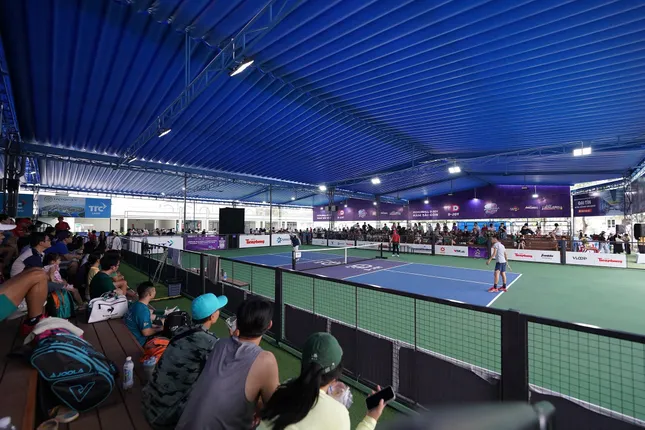 Ngày thứ hai Giải Pickleball Việt Nam - Cúp Hyundai Thành Công 2025: Xác định nhiều cặp chung kết ảnh 18