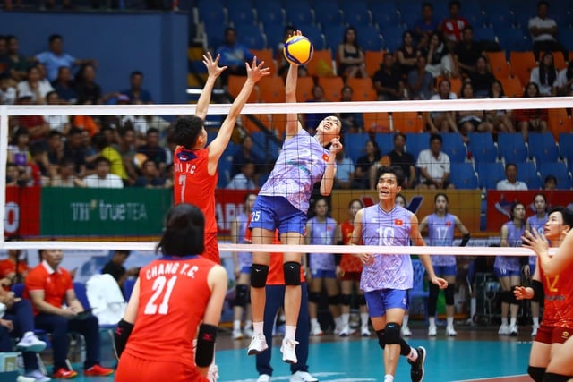 Xem trực tiếp chung kết bóng chuyền VTV Cup hôm nay ở kênh nào, liệu Việt Nam có tạo sốc?- Ảnh 1.