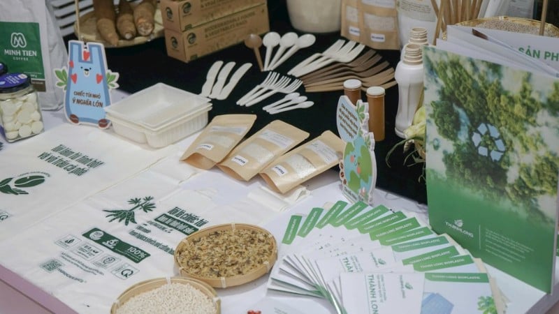 Các sản phẩm của Thành Long Bioplastic được sản xuất từ nguồn phụ phẩm nông nghiệp.