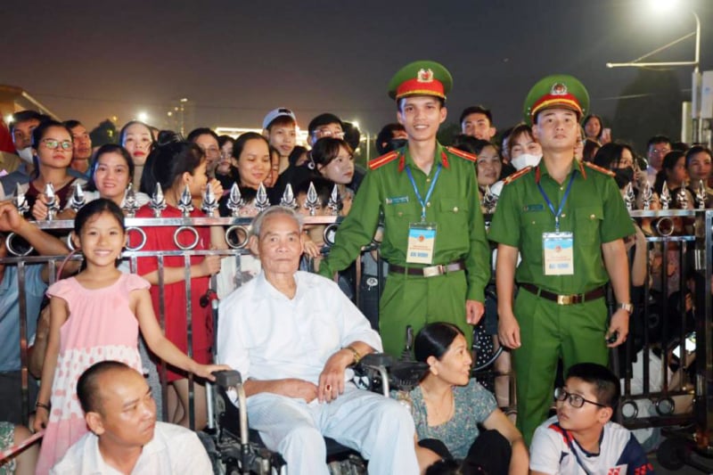 Bảo đảm an ninh, an toàn Chương trình nghệ thuật chào mừng thành lập tỉnh Bắc Ninh mới -0