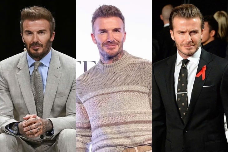 David Beckham - Ảnh 1.