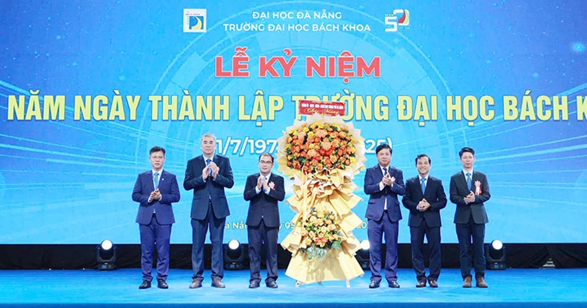 Đại học Bách khoa Đà Nẵng khẳng định vai trò trung tâm đào tạo, nghiên cứu hàng đầu khu vực miền Trung - Tây Nguyên