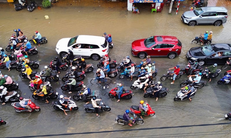 ហេតុអ្វីបានជាប្រធានទីក្រុង Can Tho ផ្តល់រង្វាន់?
