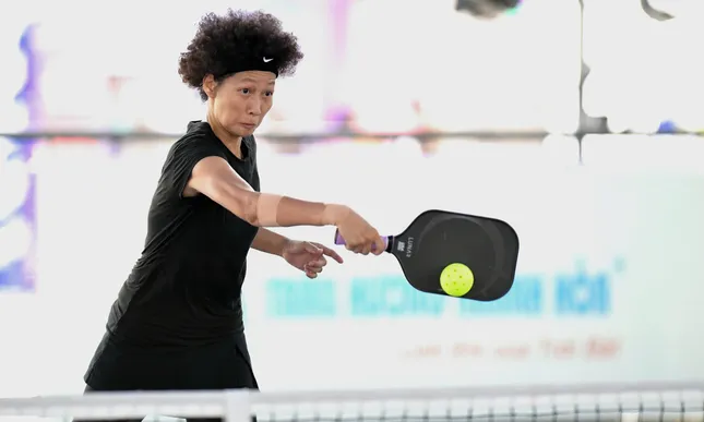 Ngày thứ hai Giải Pickleball Việt Nam - Cúp Hyundai Thành Công 2025: Xác định nhiều cặp chung kết ảnh 66