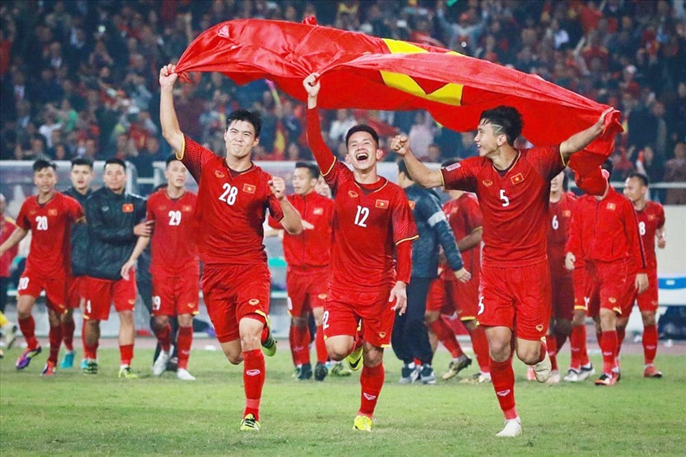 Bóng đá Việt Nam đặt mục tiêu dự World Cup vào năm 2034 - ảnh 1