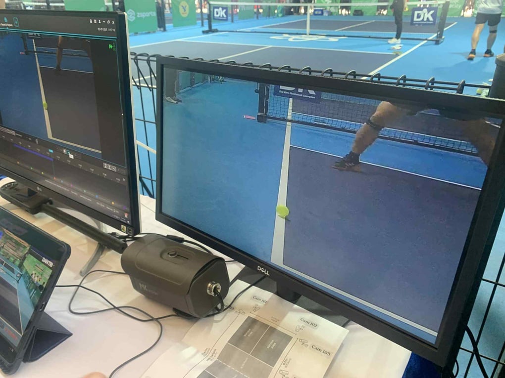 Công nghệ VAR lần đầu được áp dụng ở giải pickleball Dân trí 20 năm - 1
