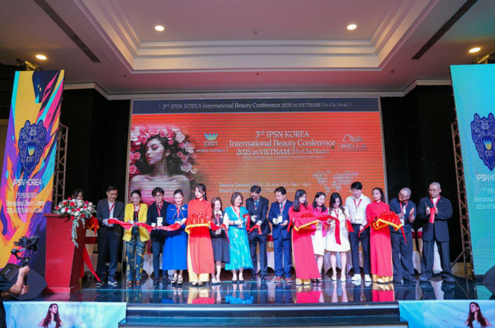 Lễ phát động cuộc thi Tài năng làm đẹp quốc tế IPSN Korea International Beauty Contest 2025.