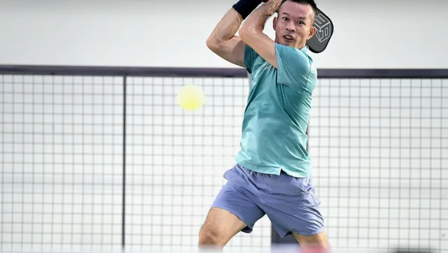 Ngày thứ hai Giải Pickleball Việt Nam - Cúp Hyundai Thành Công 2025: Xác định nhiều cặp chung kết ảnh 61