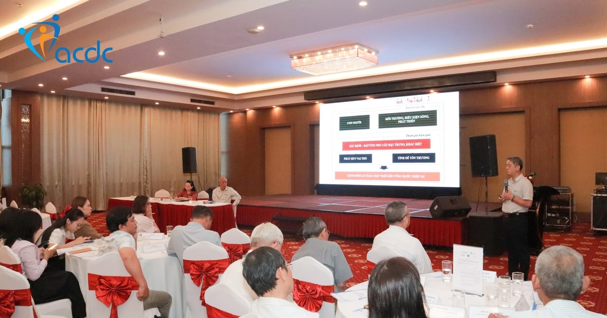 Hỗ trợ người khuyết tật phòng chống thiên tai: Đề xuất triển khai nhiều hoạt động thiết thực