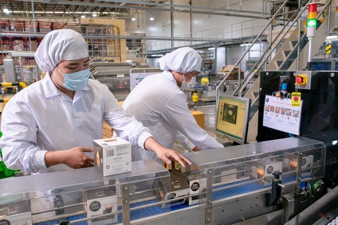 Các khu vực đóng góp vào mức tăng tổng giá trị tăng thêm của toàn nền kinh tế khá đồng đều và vững chắc. (Ảnh: Vietnam+)