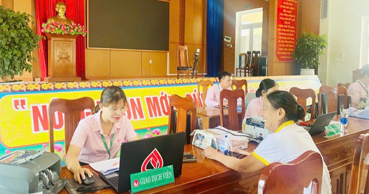 Phòng giao dịch Ngân hàng Chính sách xã hội Duy Xuyên đảm bảo thông suốt nguồn vốn tín dụng