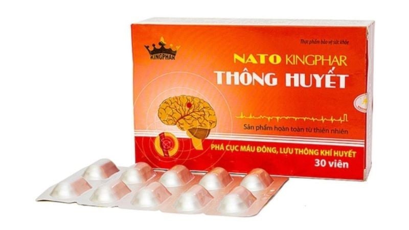 A product of Kingphar Vietnam Joint Stock Company had its Certificate of Product Declaration Registration revoked.