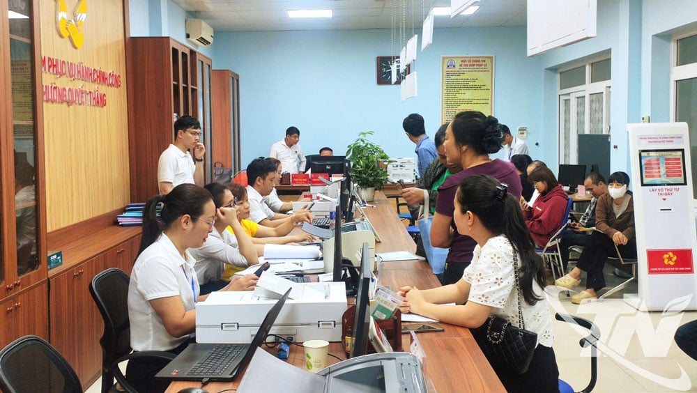 Những người đủ điều kiện có thể là nguồn kế cận phục vụ mô hình chính quyền địa phương 2 cấp.