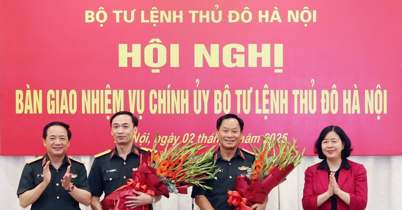Colonel Luu Nam Tien was appointed as Political Commissar of the Hanoi Capital Command.