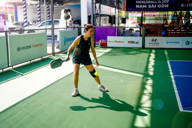 Ngày thứ hai Giải Pickleball Việt Nam - Cúp Hyundai Thành Công 2025: Xác định nhiều cặp chung kết ảnh 56