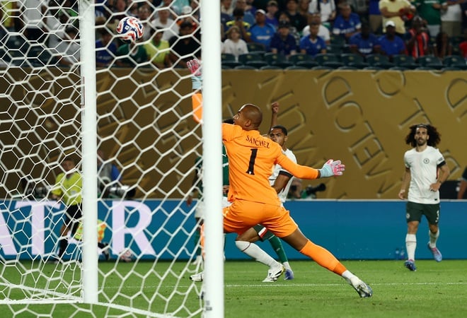 ‘Tiểu Messi’ ghi siêu phẩm, Palmeiras vẫn nhường vé bán kết cho Chelsea: Vì Palmer quá hay- Ảnh 6.