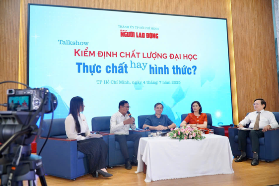 Thúc đẩy văn hóa kiểm định chất lượng ĐH- Ảnh 2.
