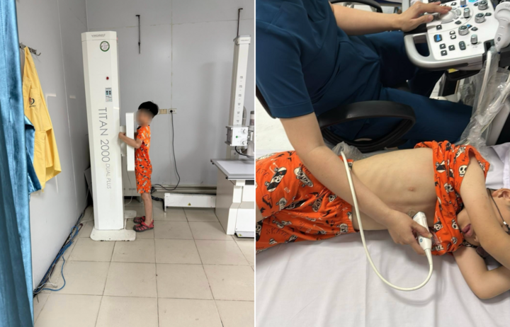 Ms. L's family took her child to see a doctor after returning from summer camp. (Photo: NVCC)