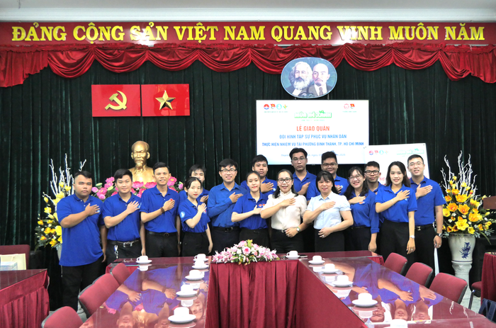 TPHCM: Tuổi trẻ phường Bình Thạnh tiên phong trong công cuộc chuyển đổi số- Ảnh 1.