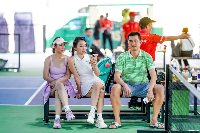 Ngày thứ hai Giải Pickleball Việt Nam - Cúp Hyundai Thành Công 2025: Xác định nhiều cặp chung kết ảnh 7