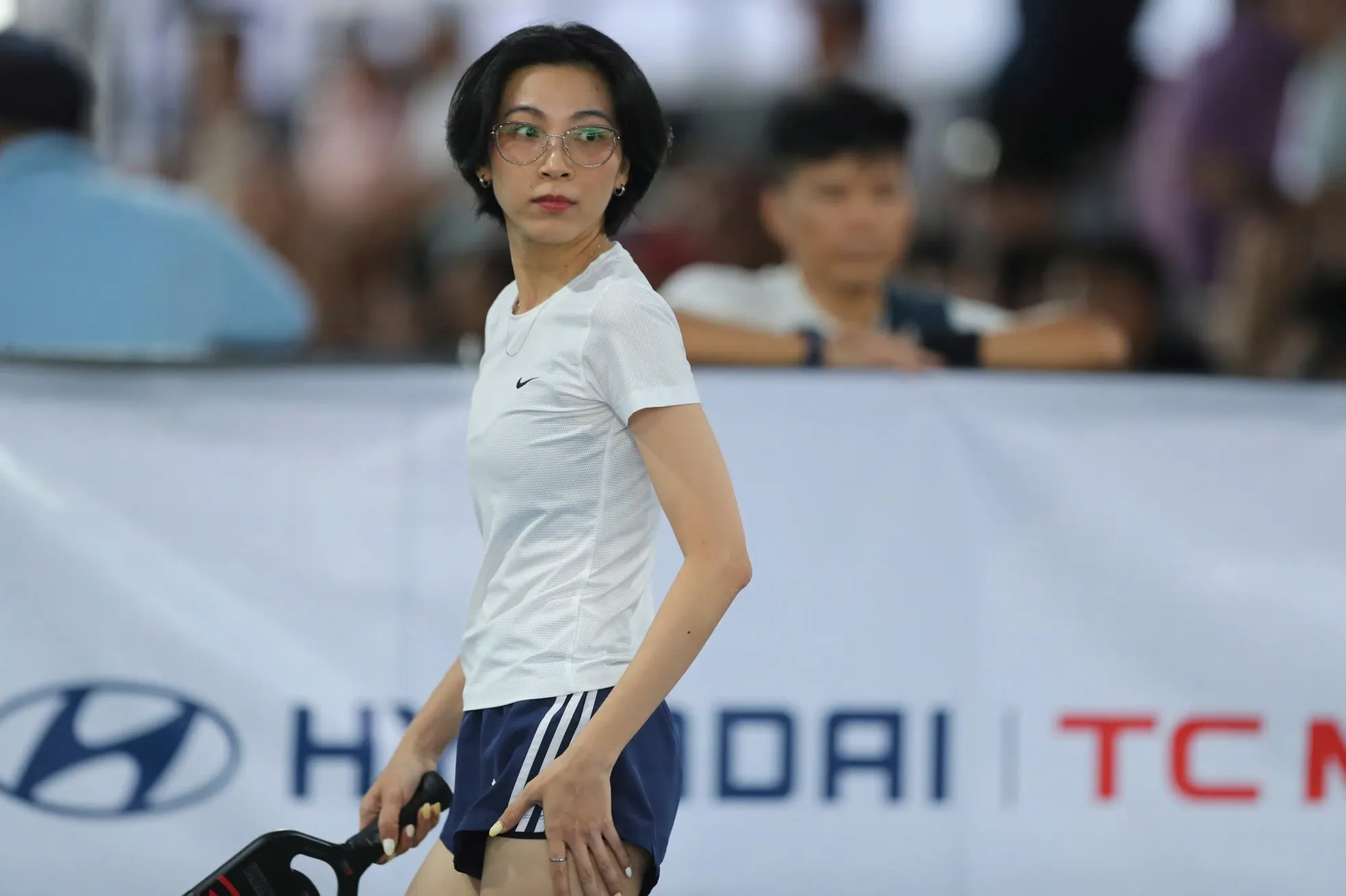 Những nhan sắc rạng rỡ ở Giải Pickleball Việt Nam - Cúp Hyundai Thành Công 2025 ảnh 12