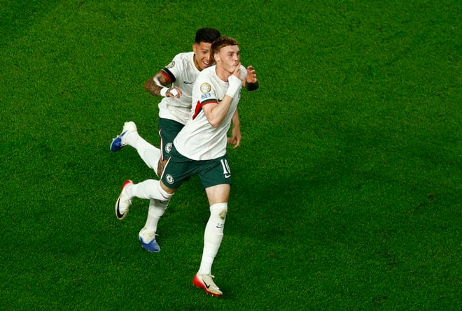 ‘Tiểu Messi’ ghi siêu phẩm, Palmeiras vẫn nhường vé bán kết cho Chelsea: Vì Palmer quá hay- Ảnh 4.