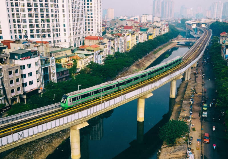 Hà Nội: Tăng giá vé hai tuyến đường sắt đô thị từ 1/8 -0