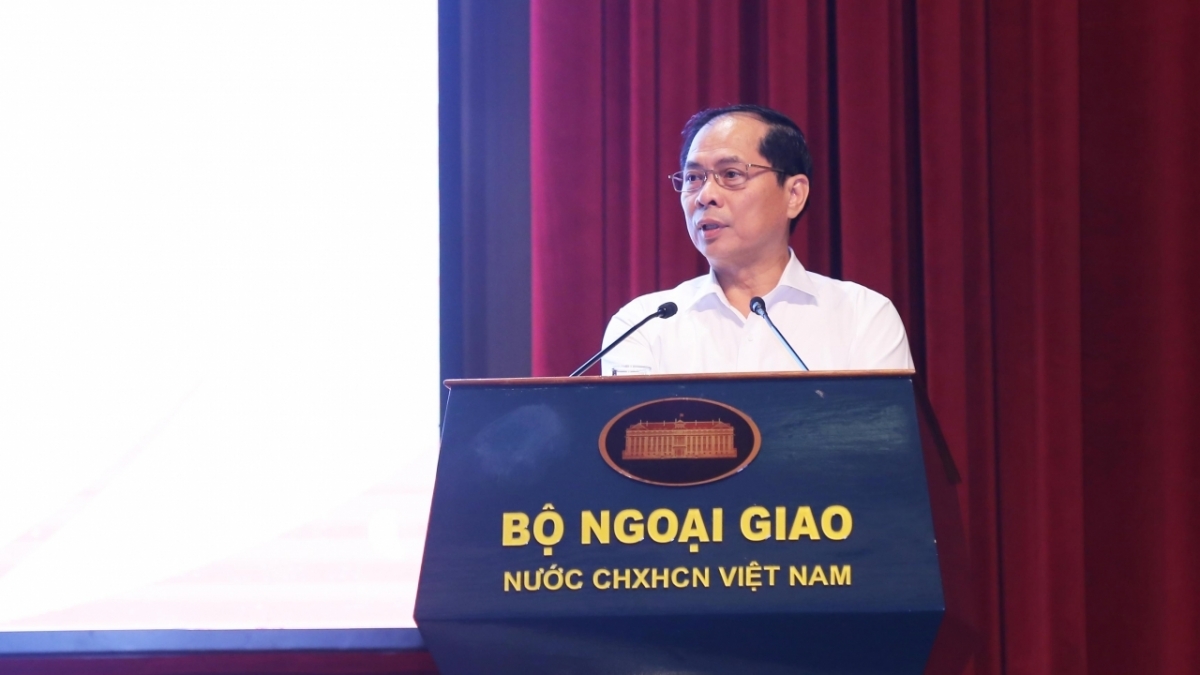 Bộ Ngoại giao tổ chức Hội nghị sơ kết công tác 6 tháng đầu năm và phương hướng nhiệm vụ 6 tháng cuối năm