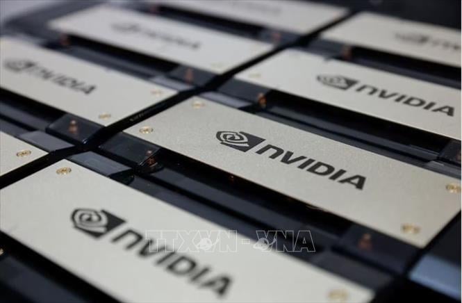 Nvidia tiến sát tới vị thế công ty giá trị nhất lịch sử thị trường