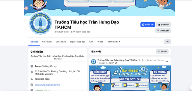 Sau sáp nhập, mong các trường học cập nhật ngay địa chỉ phường, xã mới - Ảnh 1.