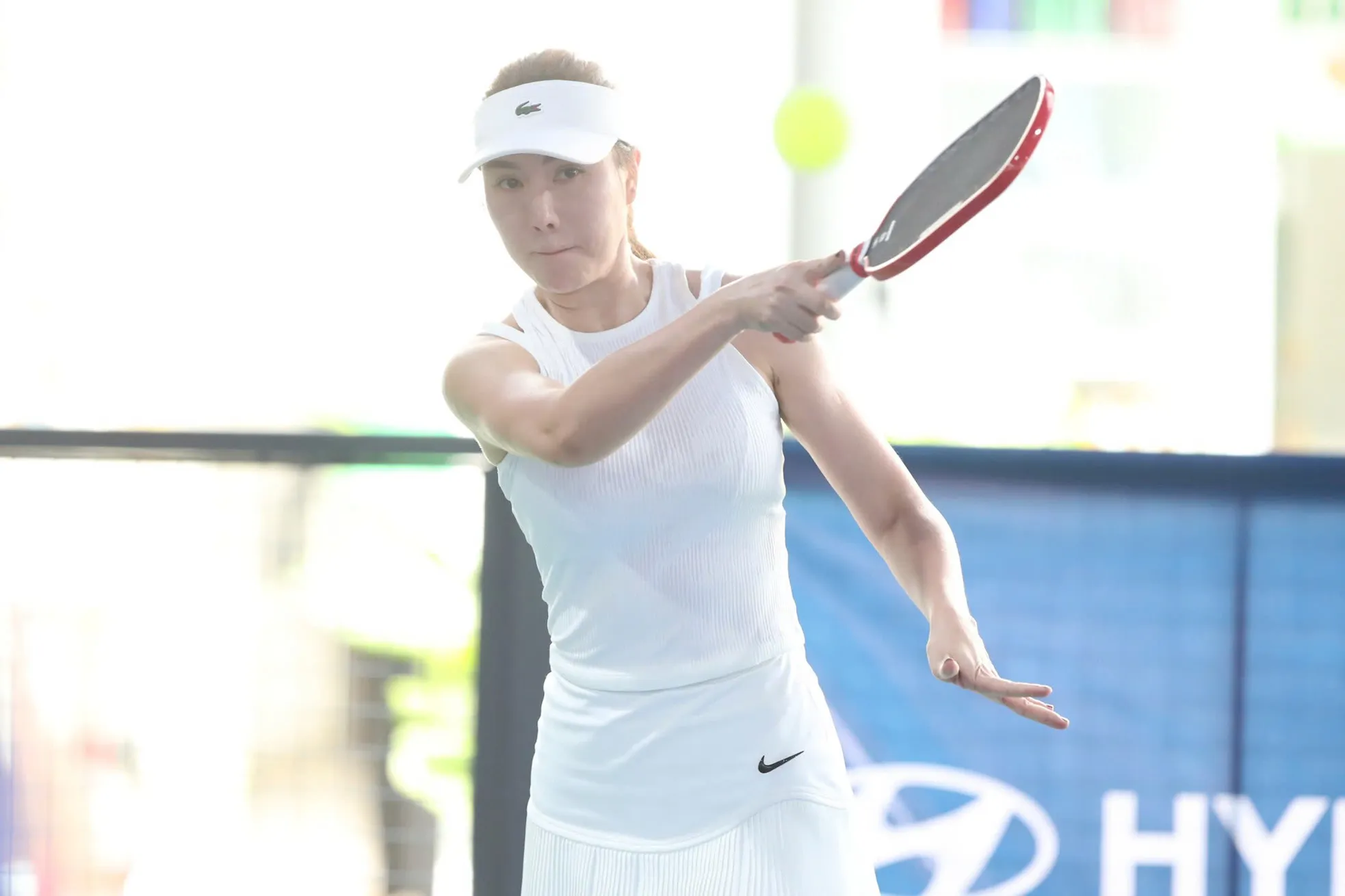 Những nhan sắc rạng rỡ ở Giải Pickleball Việt Nam - Cúp Hyundai Thành Công 2025 ảnh 6