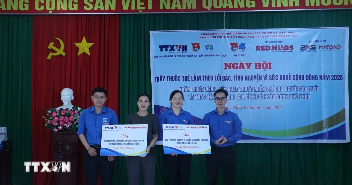 ទីភ្នាក់ងារសារព័ត៌មានវៀតណាម យុវជនស្ម័គ្រចិត្តដើម្បីសុខភាពសហគមន៍