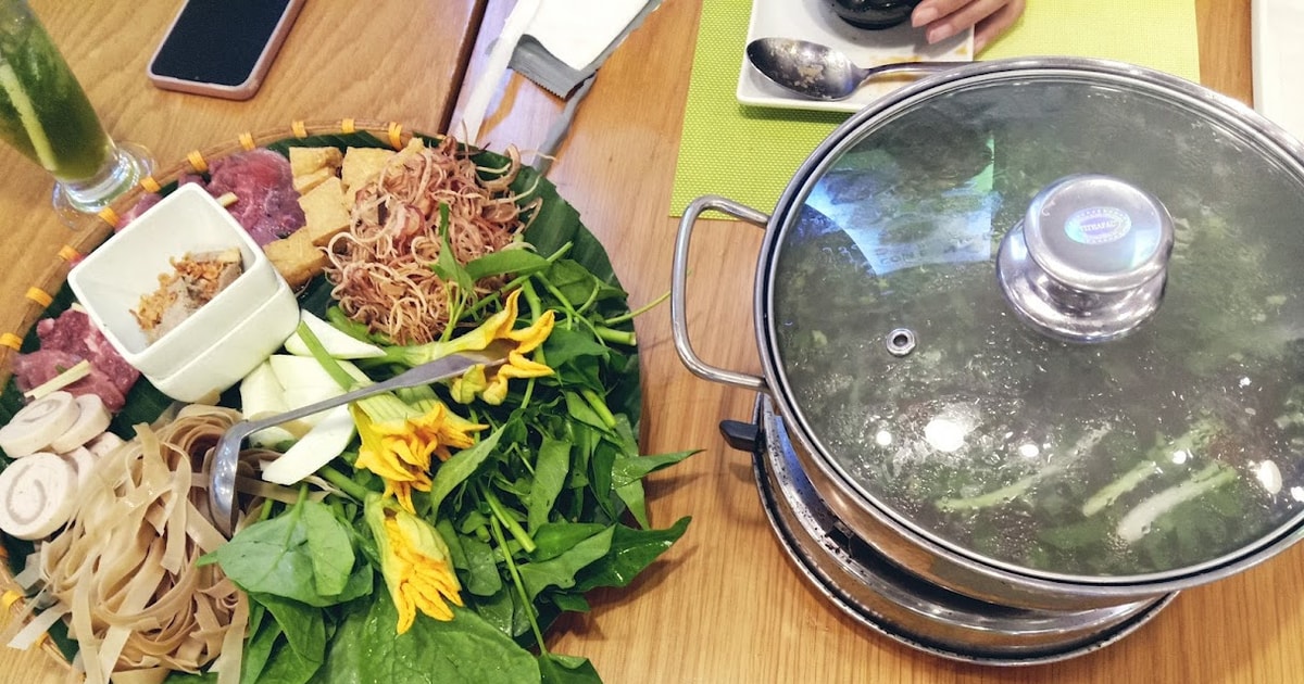 Cuối tuần hẹn lẩu