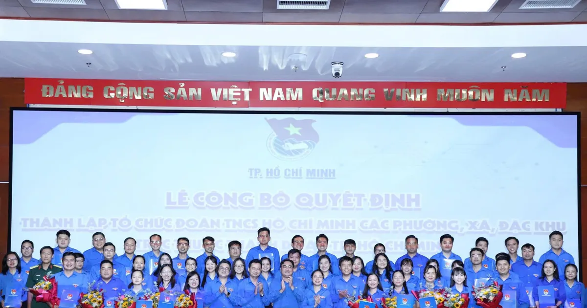 សមមិត្ត Ngo Minh Hai ត្រូវបានតែងតាំងជាលេខាសម្ព័ន្ធយុវជនទីក្រុងហូជីមិញ។