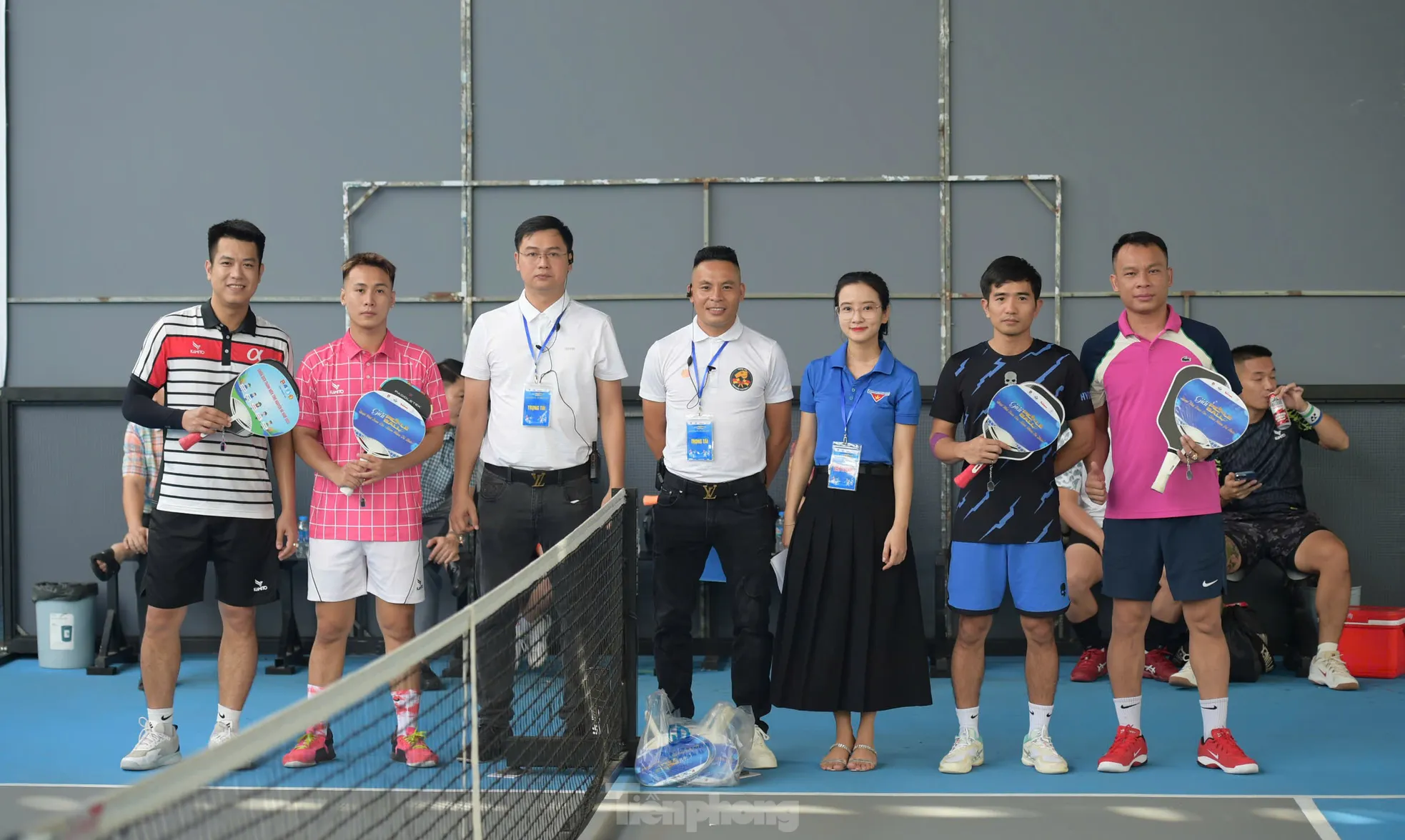 شارك أكثر من 300 رياضي في مسابقة Pickleball 