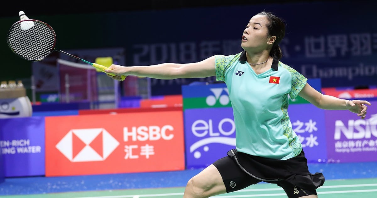 Nguyễn Thùy Linh lại xuất sắc thắng ngược ở giải cầu lông có tiền thưởng 6 tỉ đồng