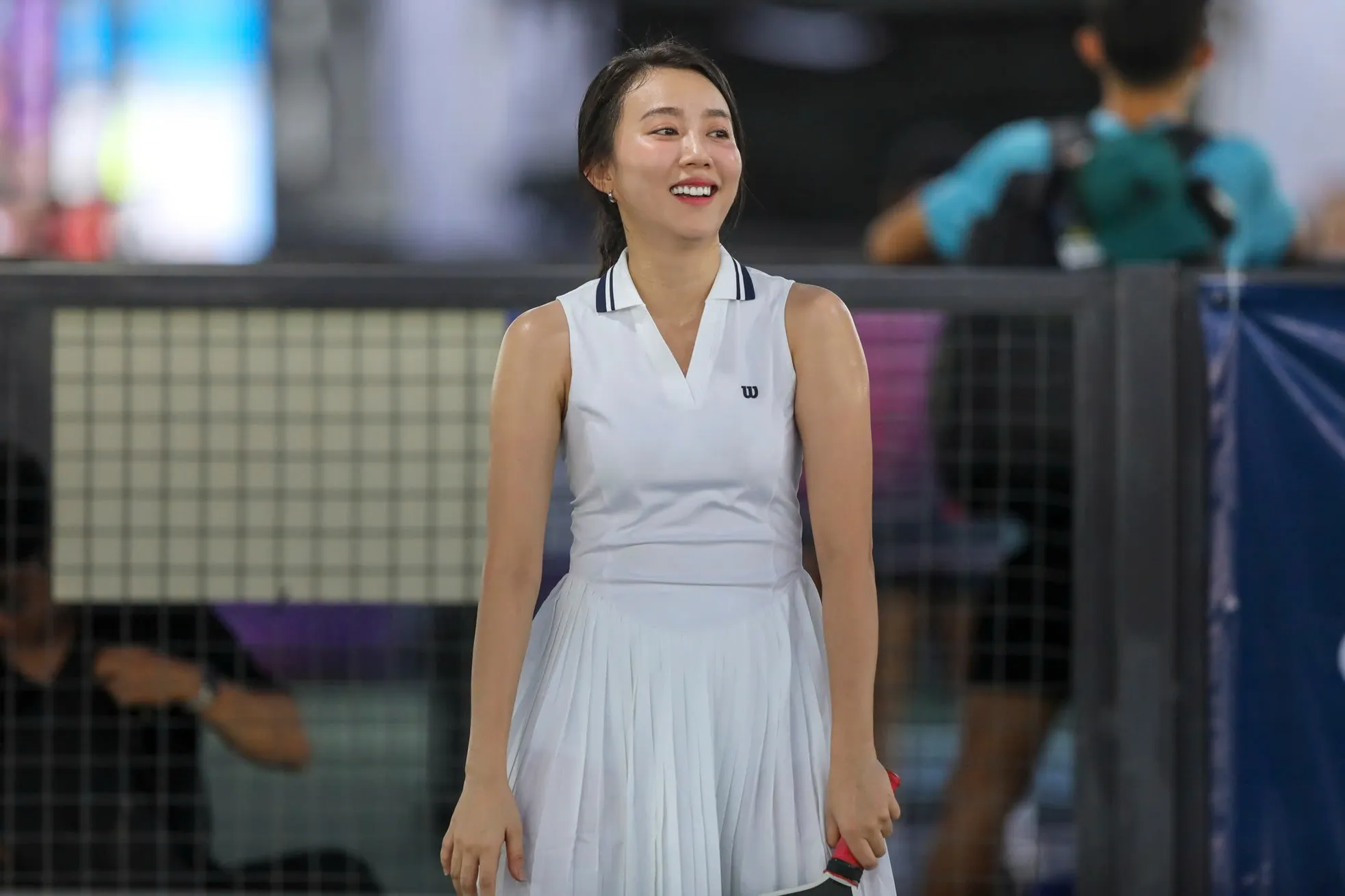 Diễn viên Huỳnh Hồng Loan được vinh danh Người đẹp Pickleball của Giải Pickleball Việt Nam 2025 ảnh 7
