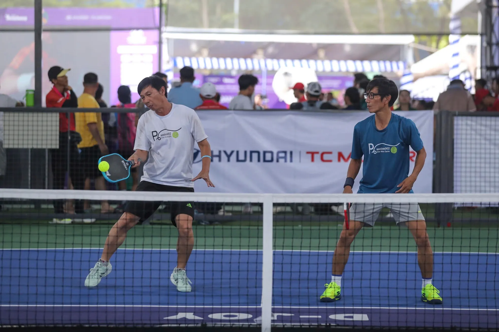 Những trận chung kết siêu kịch tính của Giải Pickleball Việt Nam - Cúp Hyundai Thành Công 2025 ảnh 6