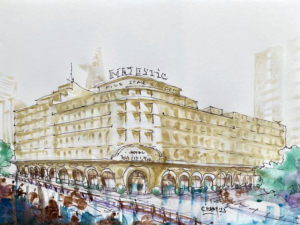 'Điểm hẹn gián điệp' ở khách sạn trăm tuổi Majestic- Ảnh 5.