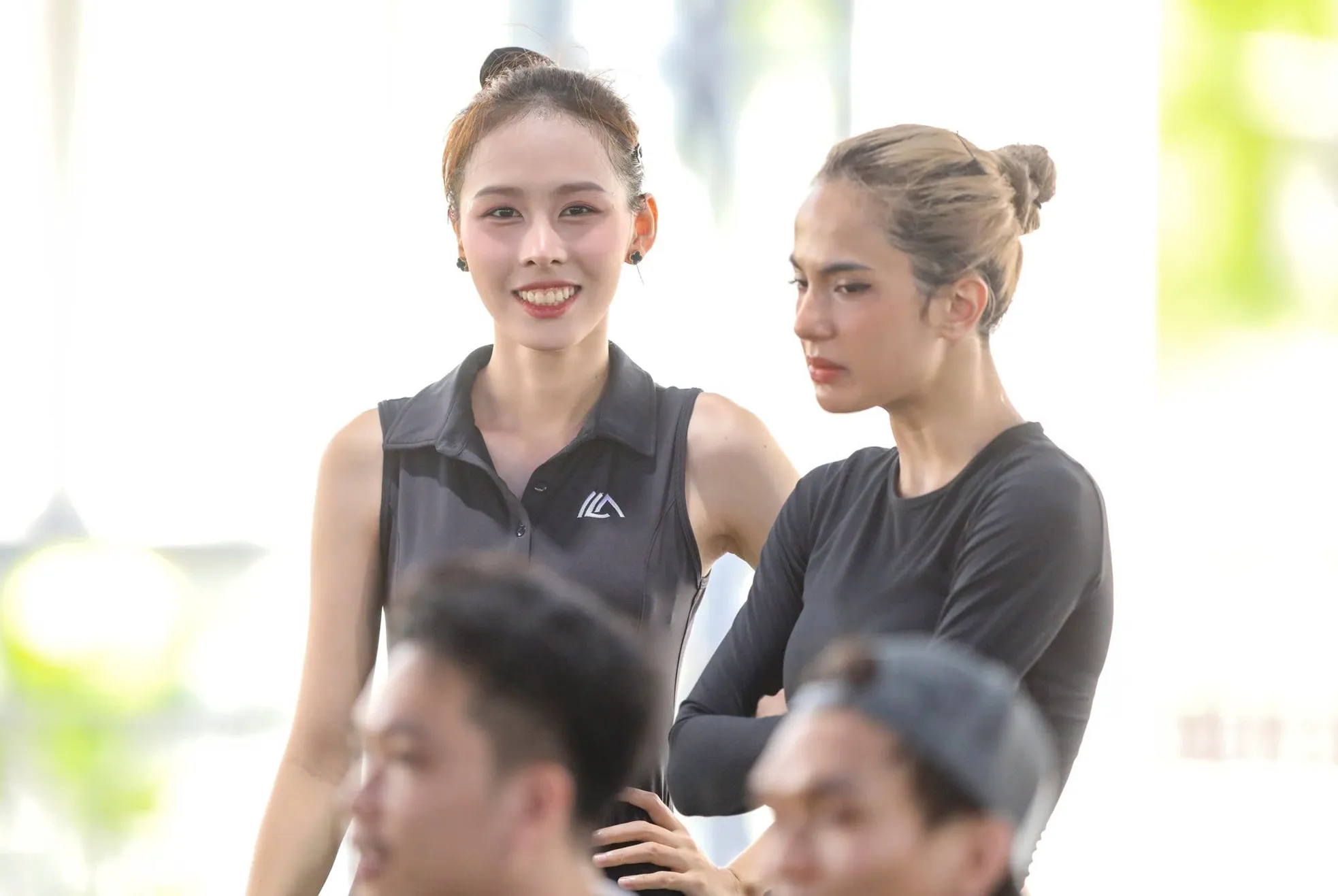 Á hậu Ngọc Hằng, Emma Lê dậy từ 3h sáng chuẩn bị thi đấu ở Giải Vô địch Pickleball Vietnam ảnh 13