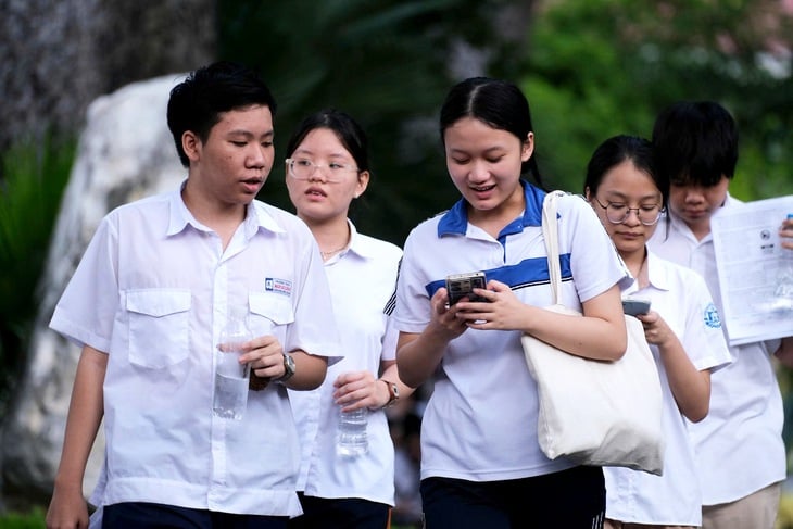 Điểm chuẩn - Ảnh 1.